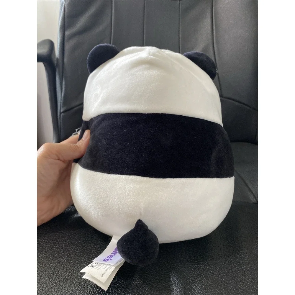 Squishmallows 20cm Joxtine the Cat in Panda Costume Plush